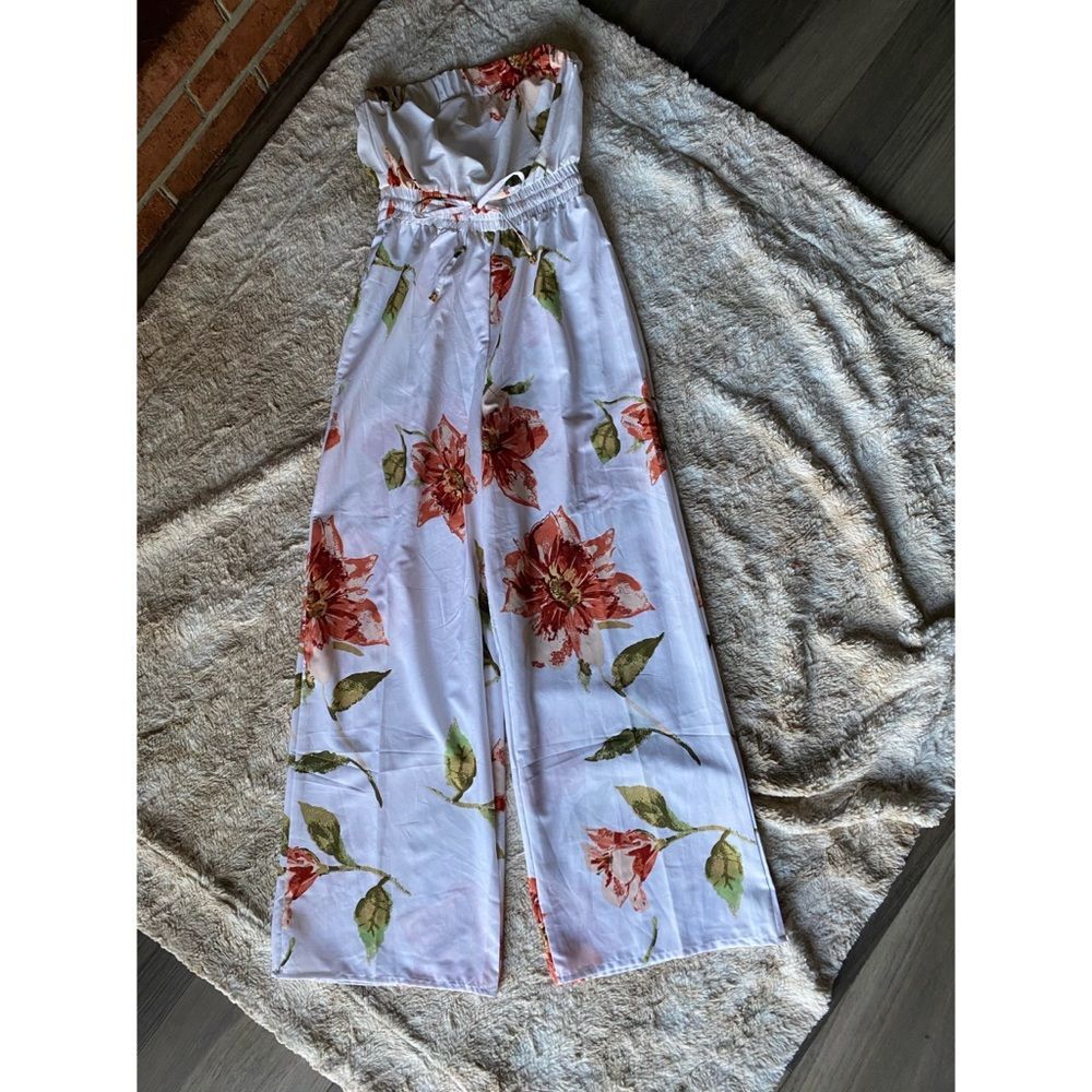 NWT Feathers Floral Jumpsuit